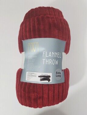 Wayland Square Plush Extra Long Throw Blanket 50" X 70"
